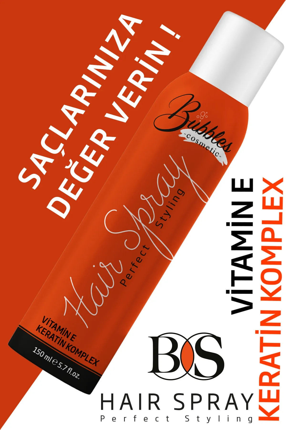 Keratin Complex with Vitamin E