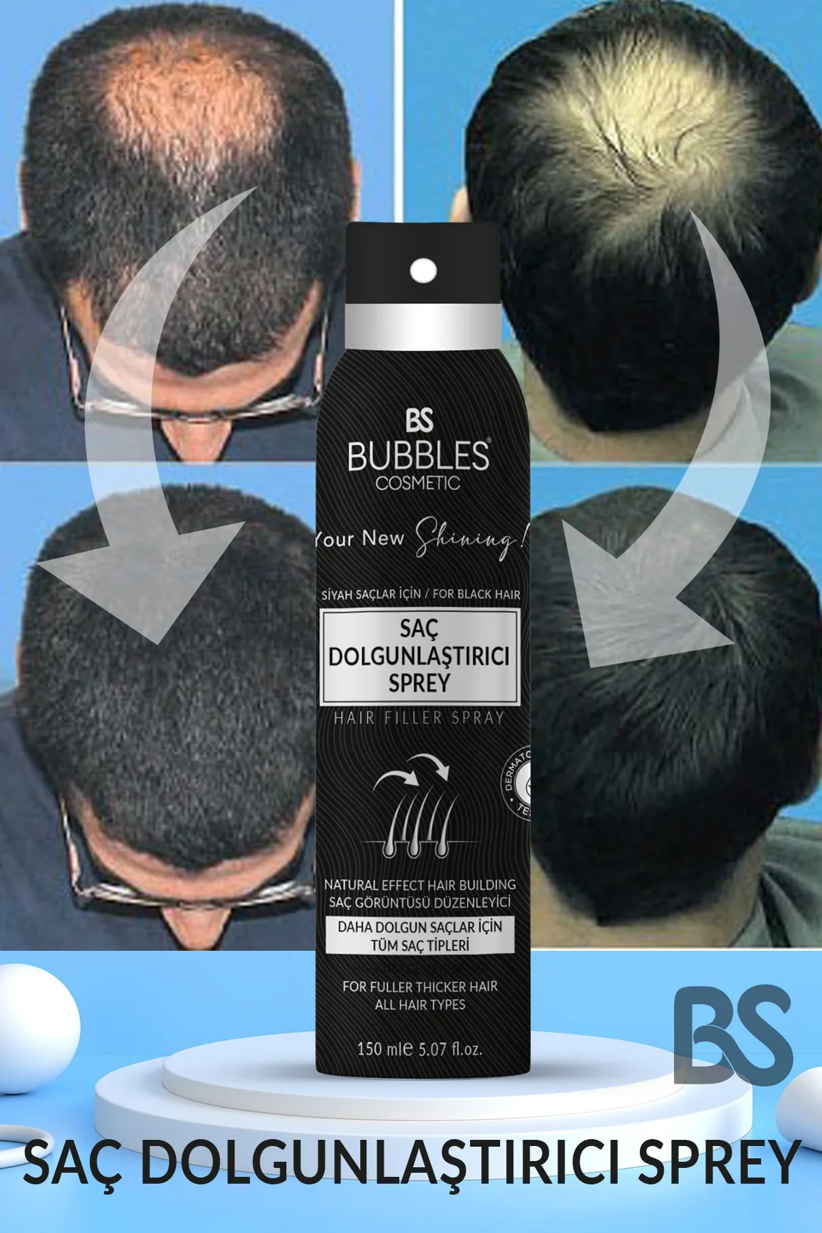 Hair Thickening Spray