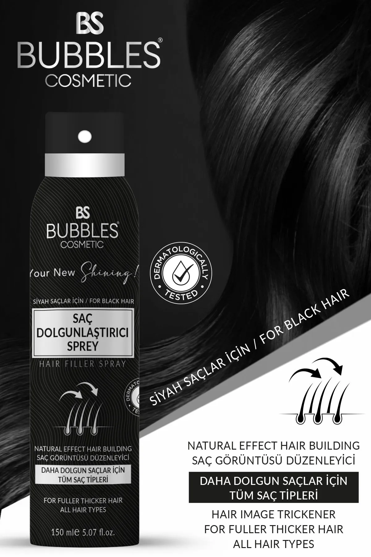 Hair Thickening Spray